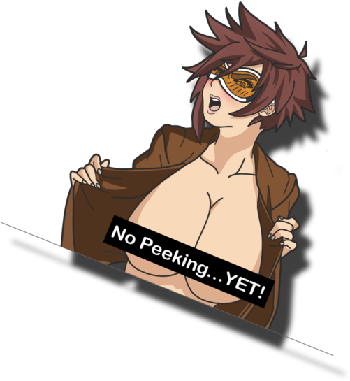 Sexy Trace - Cartoon (690x679), Png Download