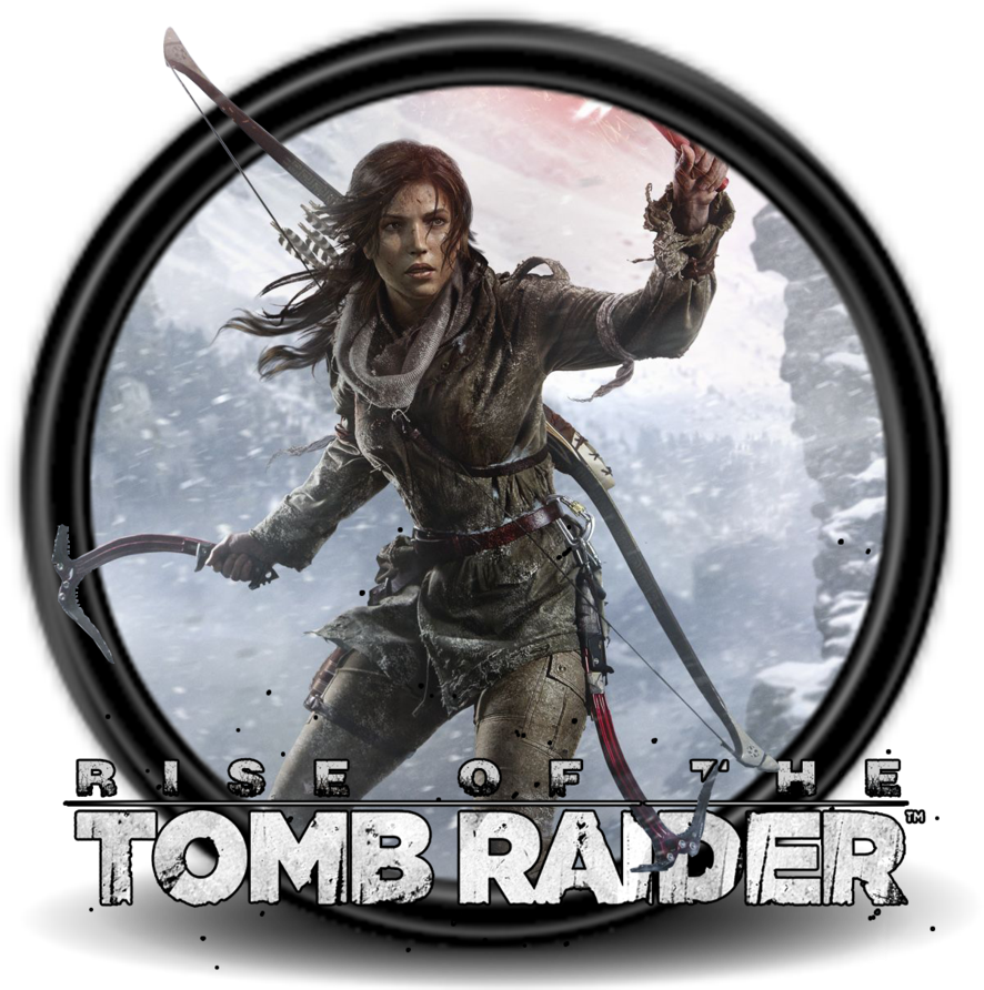 Rise Of The Tomb Raider - Tomb Raider New Game (897x891), Png Download
