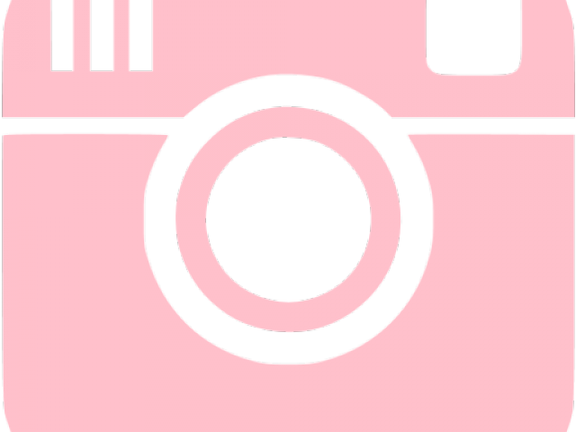 Instagram Clipart Eps - Instagram Icon White Png (640x480), Png Download
