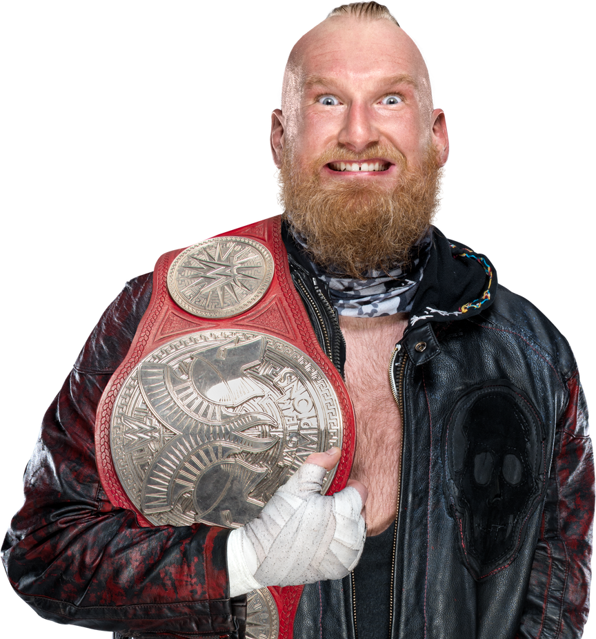 Alexander Wolfe Raw Tag Team Champion By Brunoradkephotoshop - Nxt Tag Team Champions 2017 (864x925), Png Download