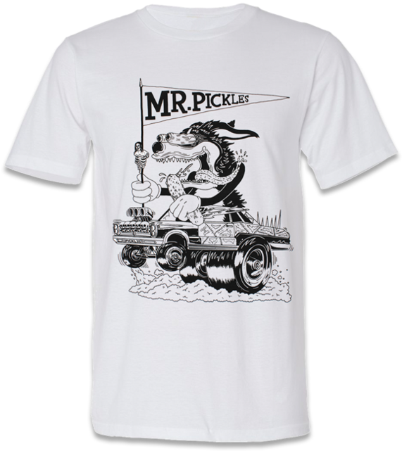 Pickles T-shirt - Shirt (690x690), Png Download