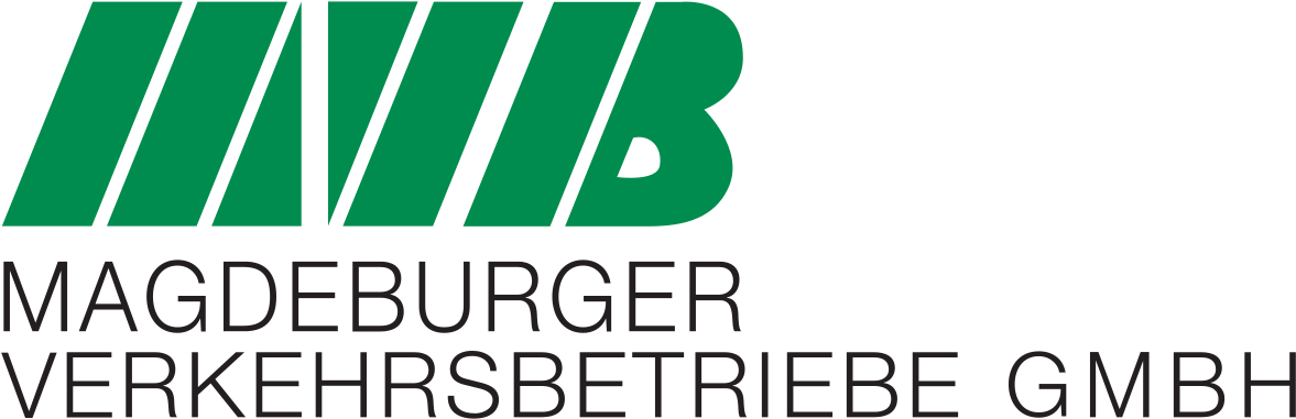 Magdeburger Verkehrsbetriebe Wikipedia - Mvb Magdeburg Logo (1200x402), Png Download