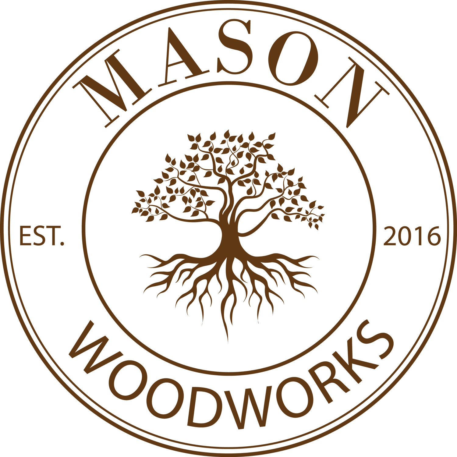 Logo Design By Moat Sumona Afroz For This Project - Logos For Woodworking Business (1500x1500), Png Download