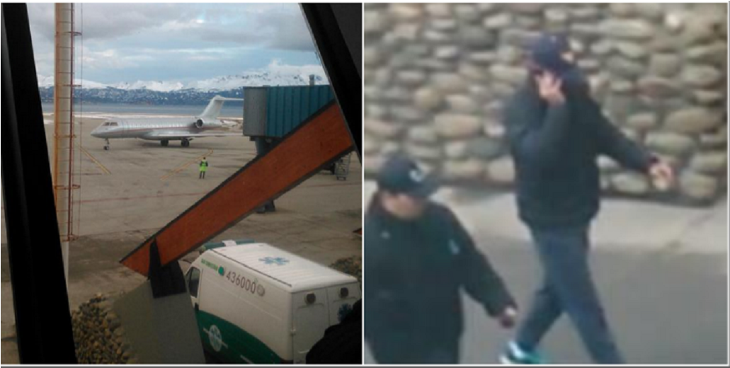 Leo Dicaprio Ya Está En Argentina - Leonardo Dicaprio Ushuaia Argentina (1140x640), Png Download