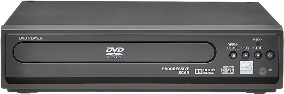Dvdplayer - Magnavox Dvd Player (1000x342), Png Download