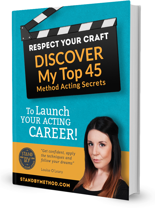 Respect Your Craft Discover My Top 45 Method Acting - Girl (640x892), Png Download