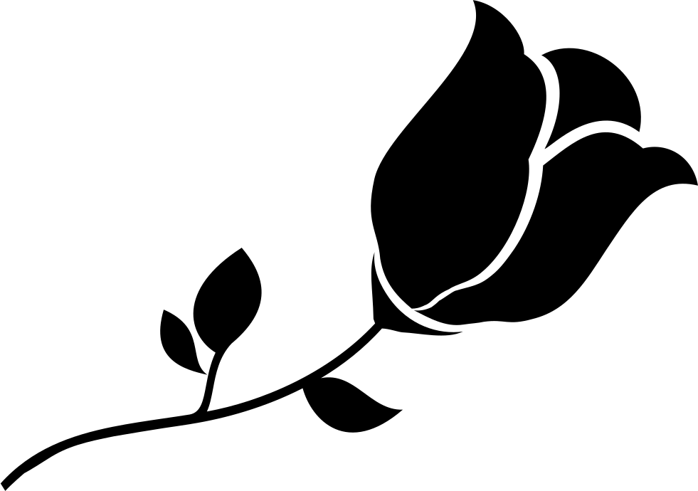 Png File - Rose Svg Free (981x690), Png Download