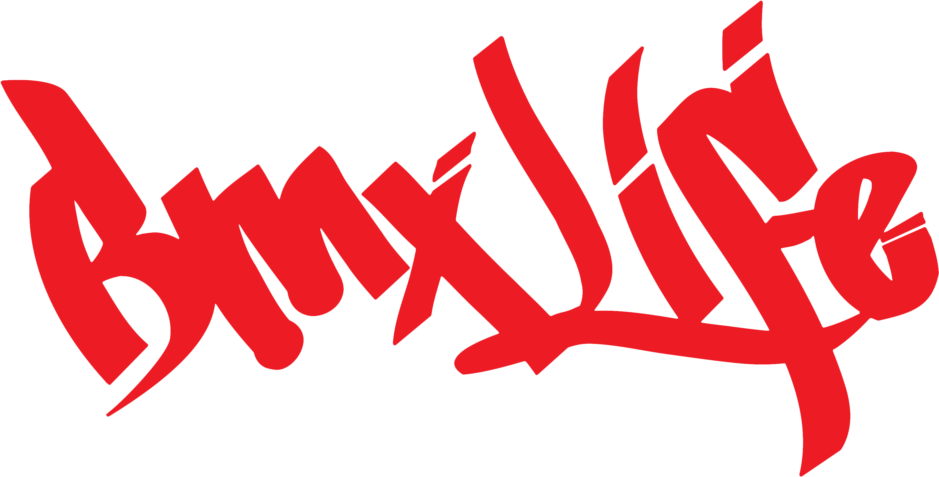 Bmxlife - Bmx Is Life Png (3508x2481), Png Download