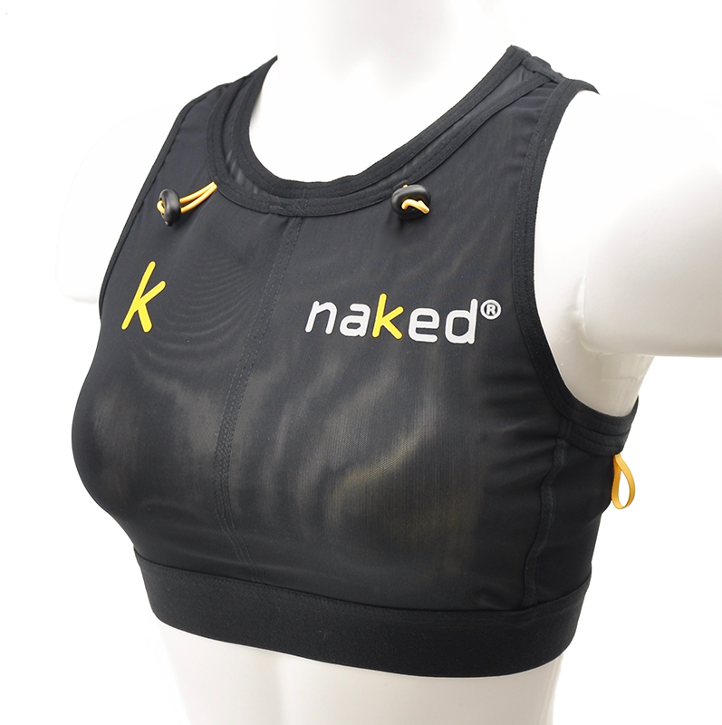 Naked Running Vest (797x800), Png Download
