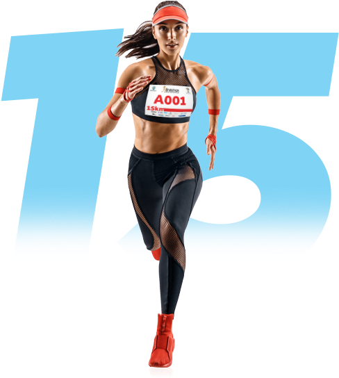 Easy 15 Km (534x577), Png Download