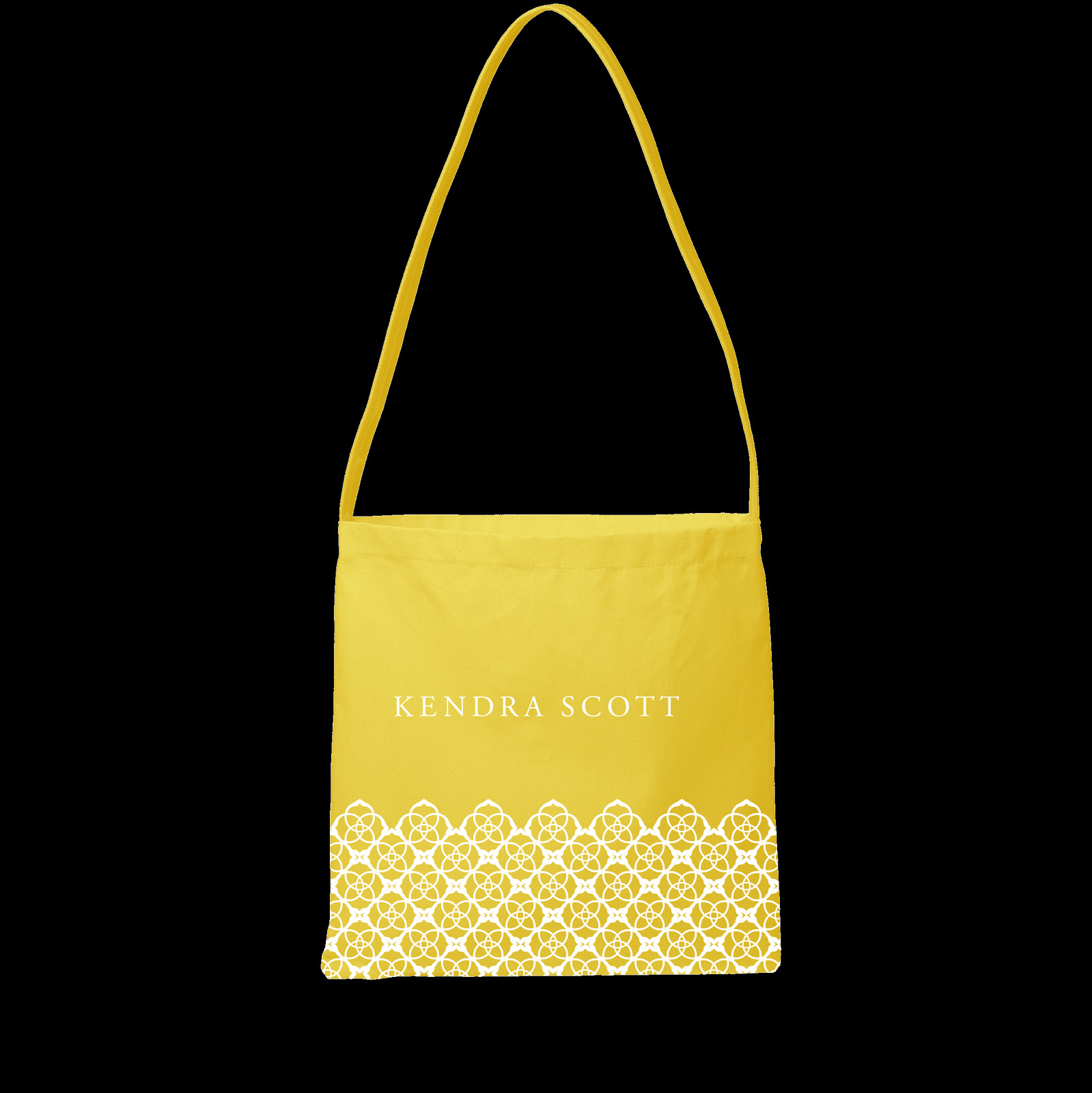 Yellow Tote - Tote Bag (1599x1600), Png Download
