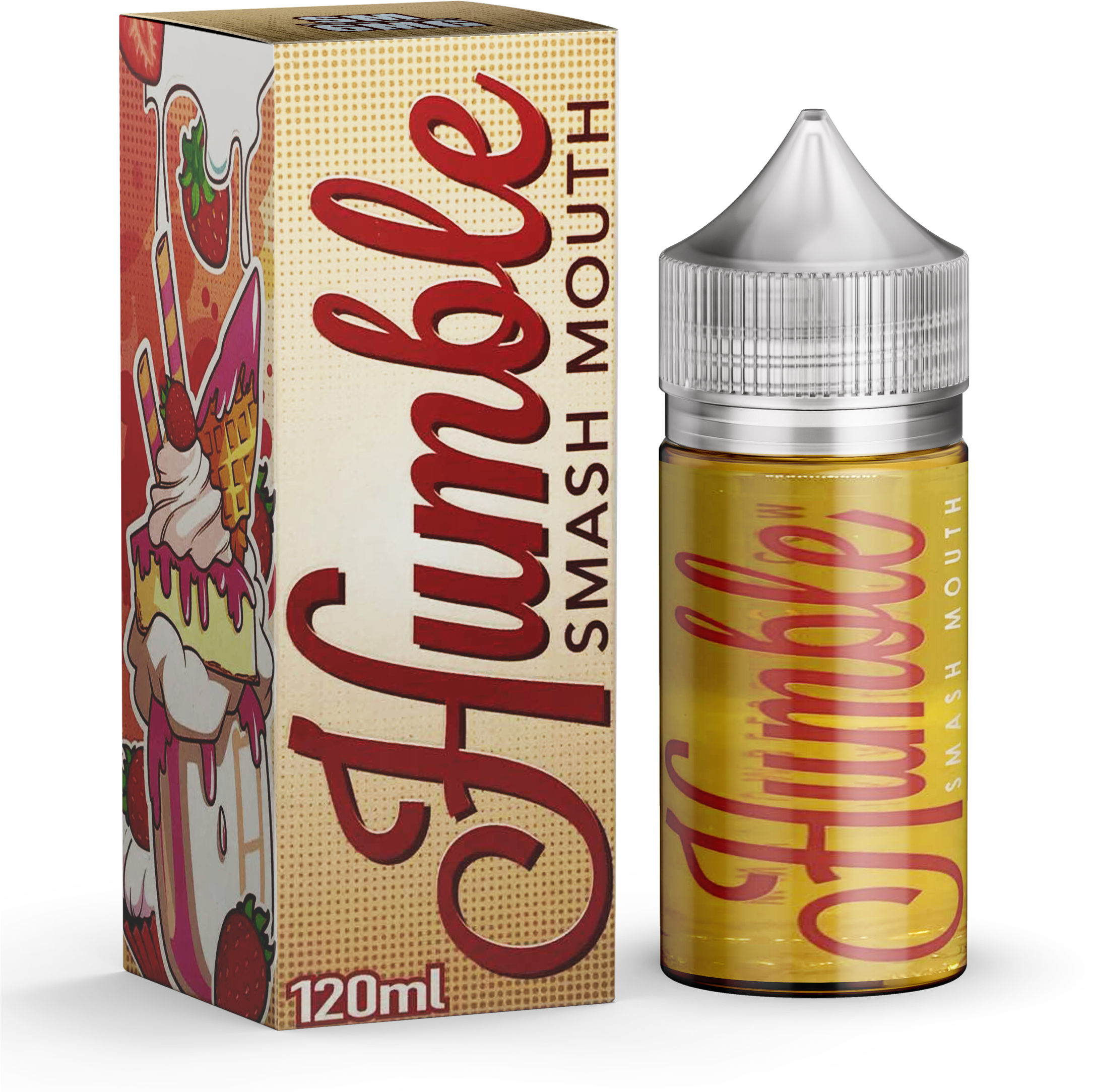 Humble Smash Mouth2 - Smash Mouth E Liquid (2400x2400), Png Download