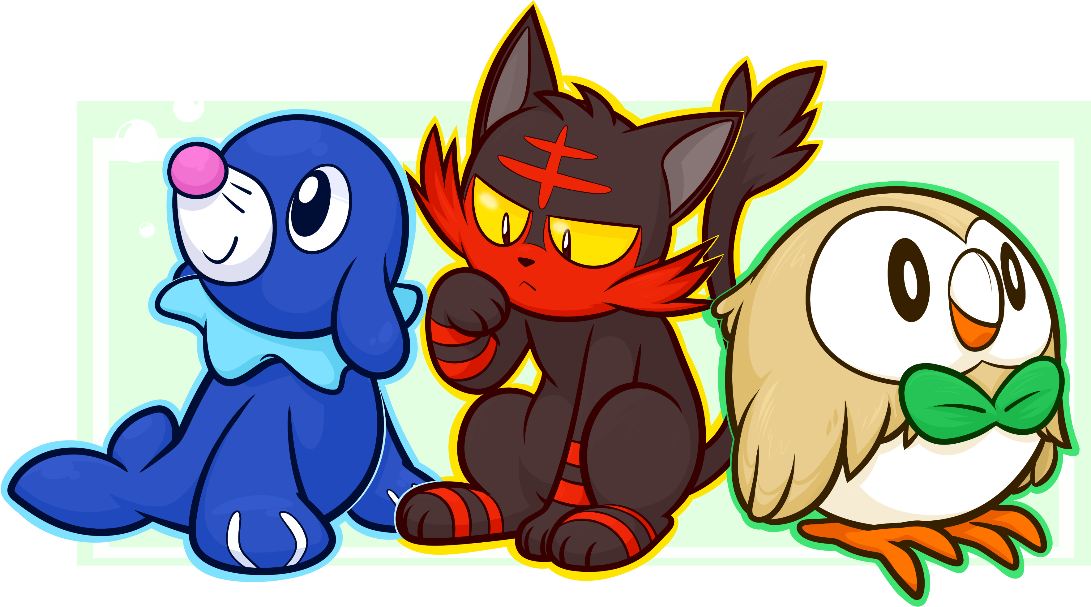 New Gen - Cartoon (3607x1991), Png Download