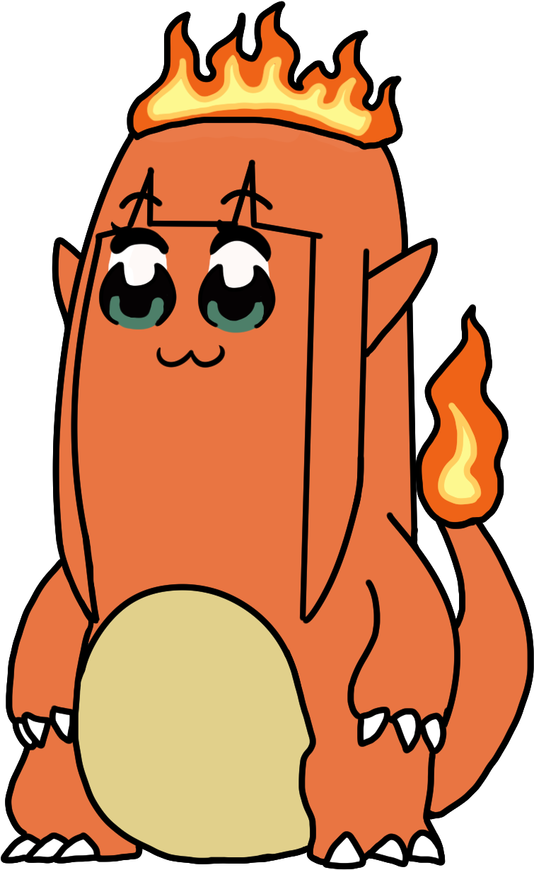 Pop Team Epic (963x1436), Png Download