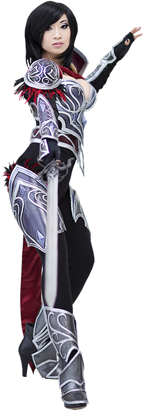 Yayahan-bigcartel - Cosplayer Png (477x900), Png Download