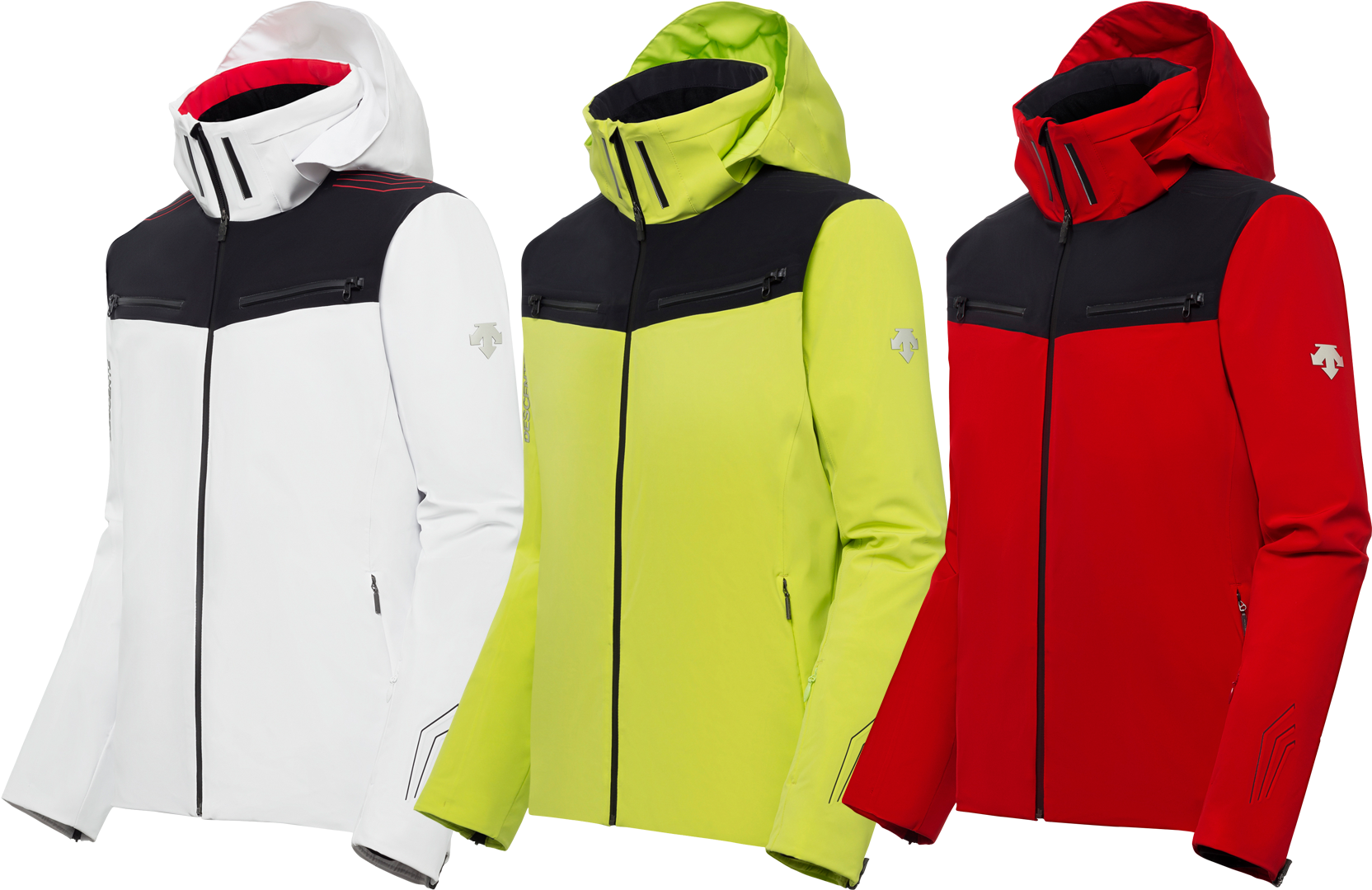 Swiss Ski Mid Length Jacket - Hoodie (1720x1120), Png Download
