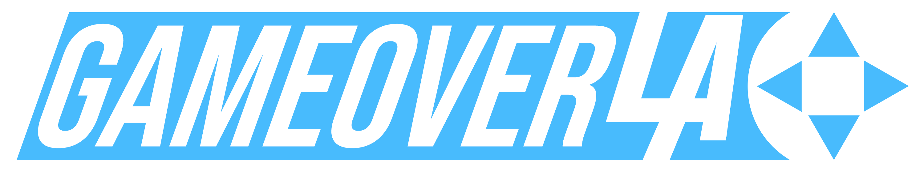 Gameoverla - Com - Poster (3072x708), Png Download