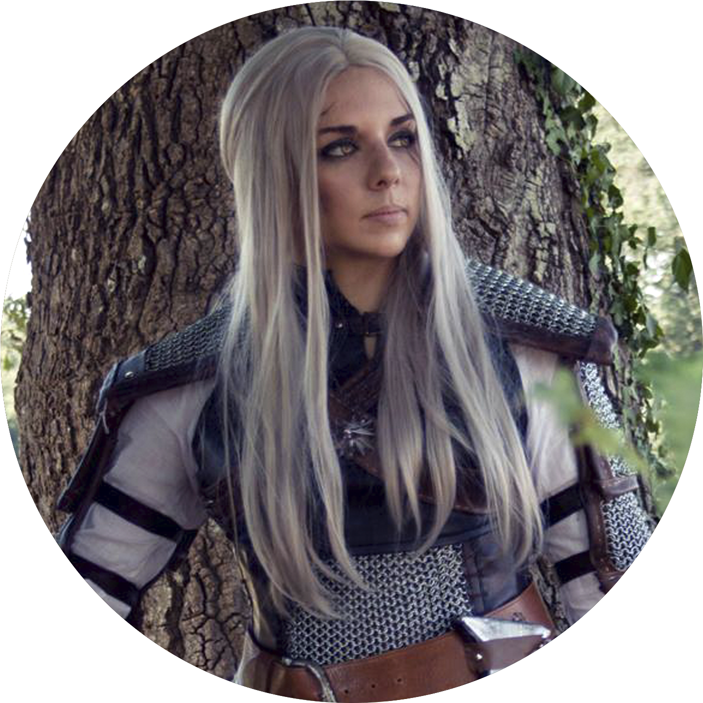 Geralt Anhyra - Girl (1660x1511), Png Download