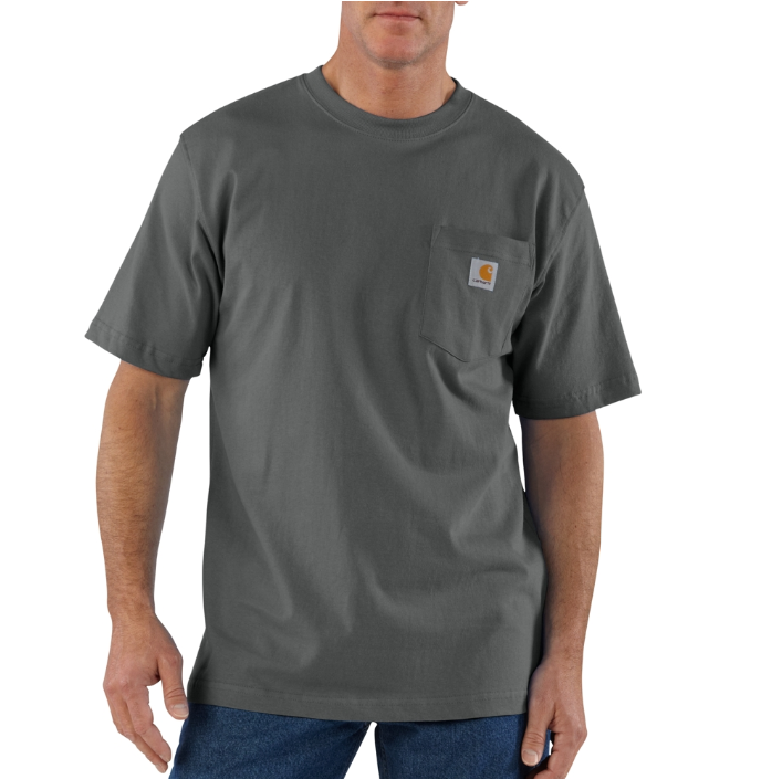 Charcoal Hahn's World Of Surplus & Survival - Carhartt Dark Brown Shirt (1024x704), Png Download