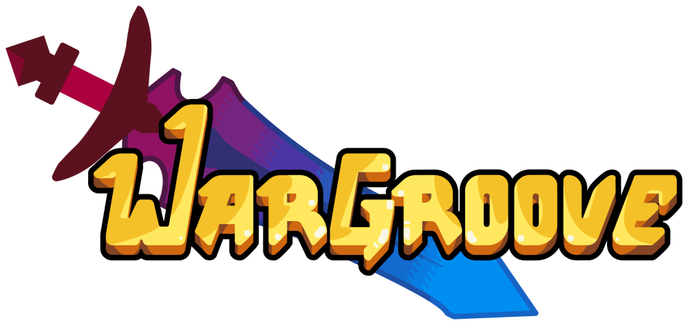 Wargroove Logo (1000x473), Png Download