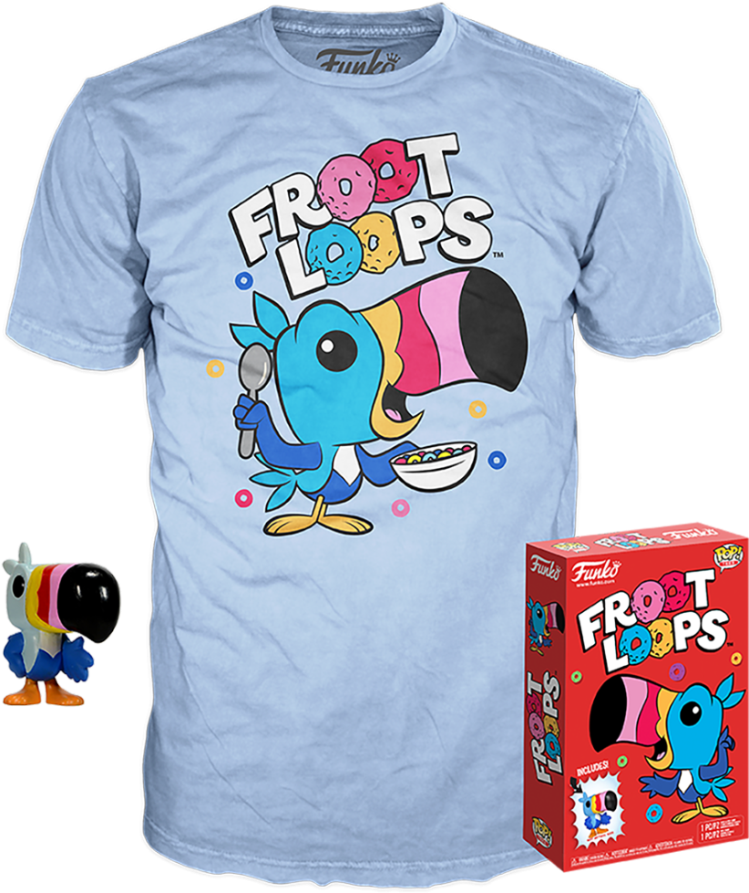 Tees Froot Loops T-shirt Pocket Pop Sam Toucan Bundle - Wing Chun T Shirt Logo (846x1007), Png Download