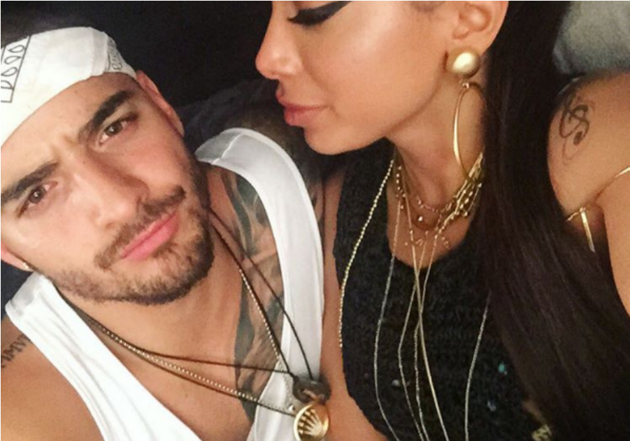 Maluma É Colombiano E Anitta, Brasileira - Maluma E Sua Namorada (1200x630), Png Download
