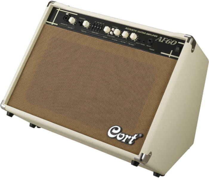 Cort Af60 60 Watt Acoustic Guitar Amplifier With Amp - Cort Af 60 (700x700), Png Download