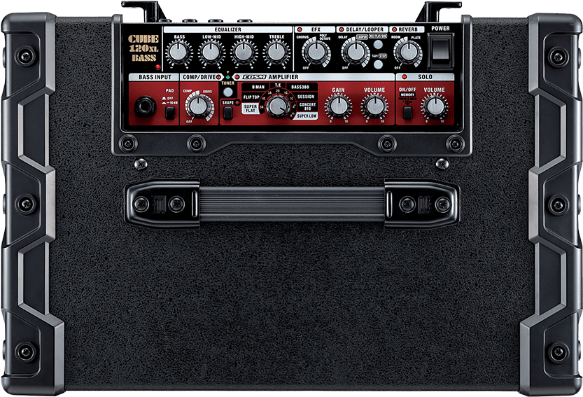 Roland Cube-120xl Bass Amp - Roland Cube Amp (1000x1000), Png Download