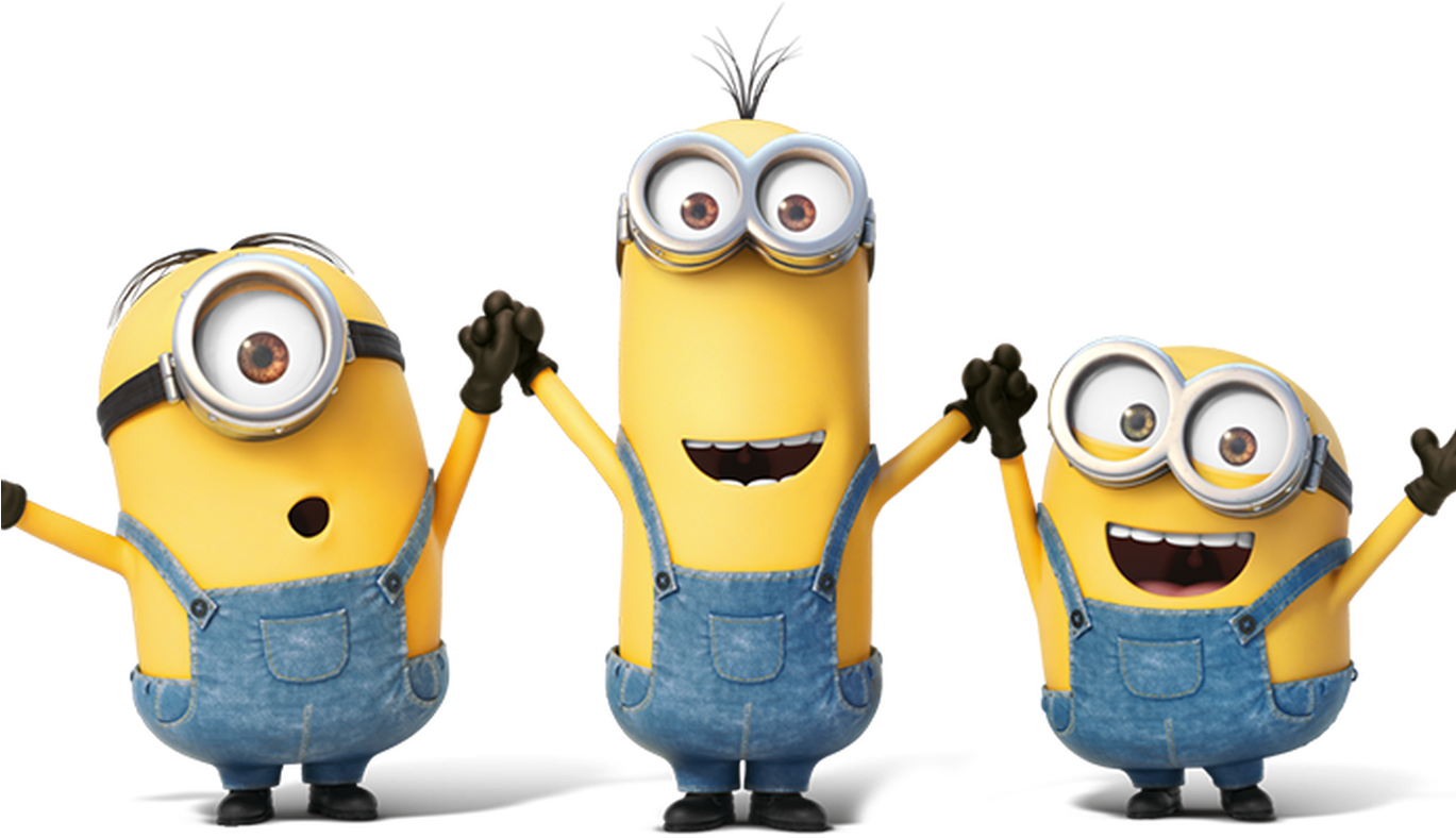 Pin Abby Davis On Day Party Pinterest Minions Birthday - Kevin Y Stuart Minions (1368x855), Png Download