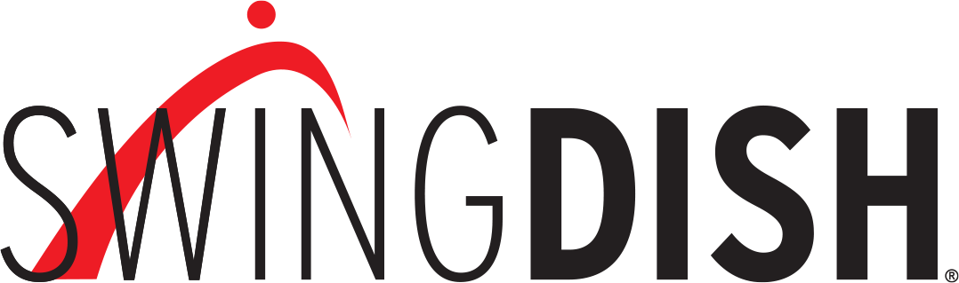 Swingdish (1078x319), Png Download