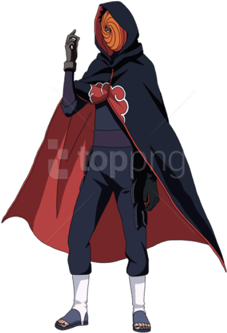 Free Png Download Toby Naruto Shippuden Clipart Png - Obito Akatsuki Png (480x689), Png Download