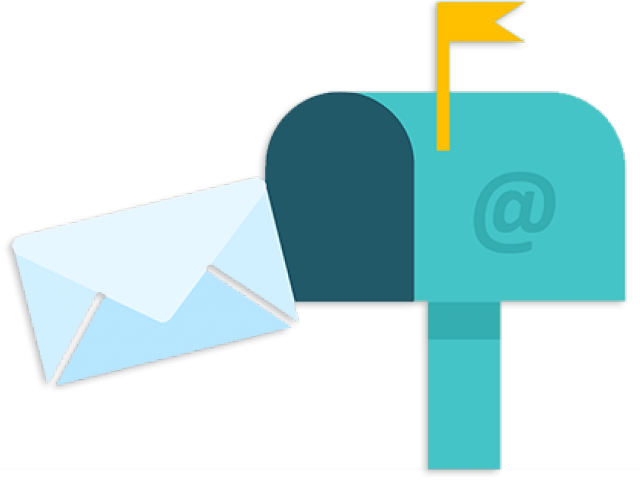 Mailbox Clipart Correo - Casella Postale Png (640x480), Png Download