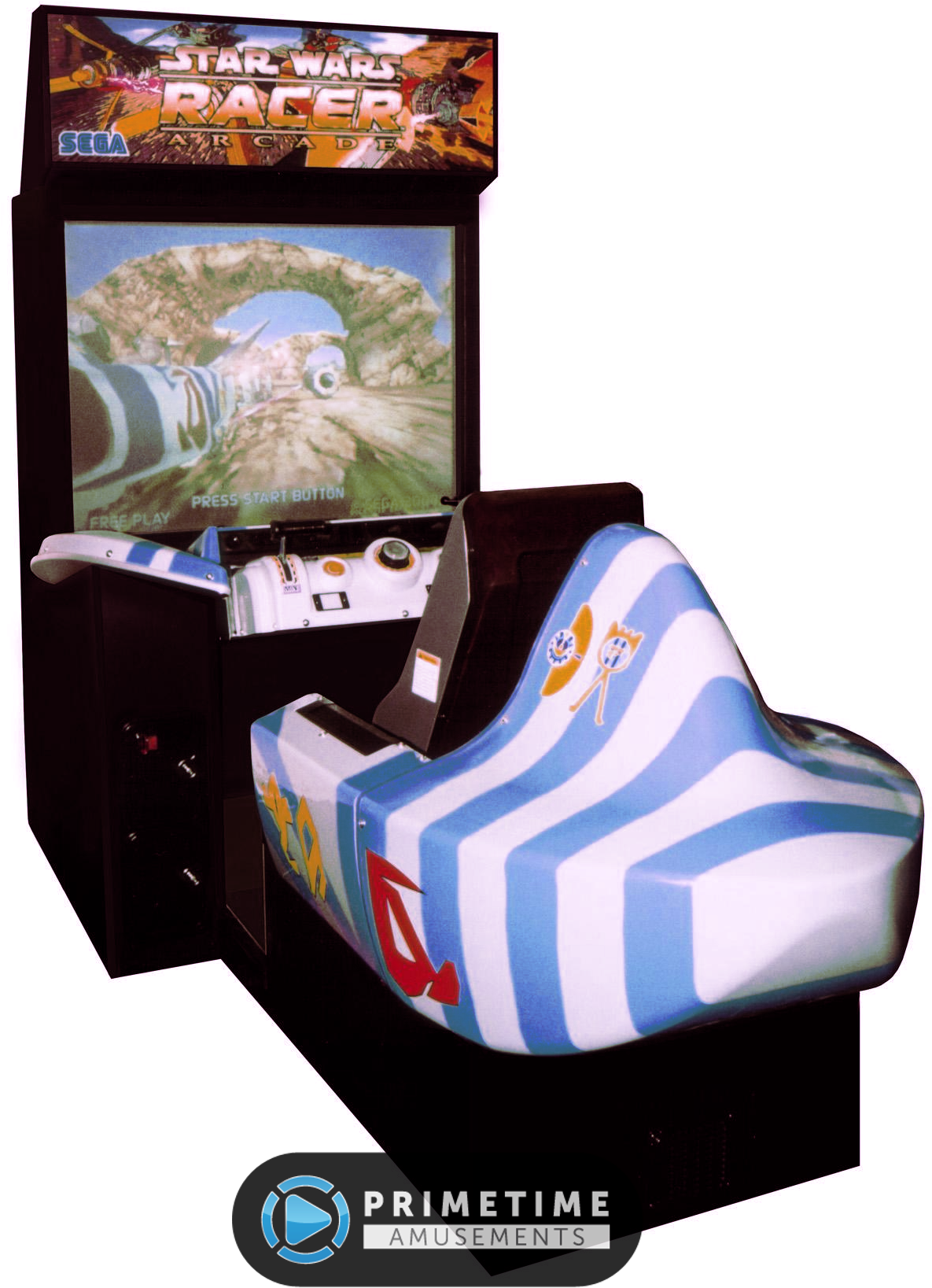 1500 X 1832 5 - Star Wars Pod Racer Arcade (1500x1832), Png Download