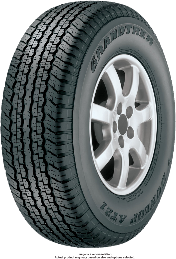 Light-truck Highway - Dunlop At21 (616x900), Png Download