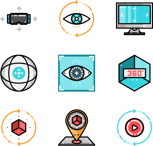 360 View - Circle (600x564), Png Download