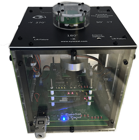 Eyasat Classroom Satellite - Cube Satellite Kit (750x500), Png Download