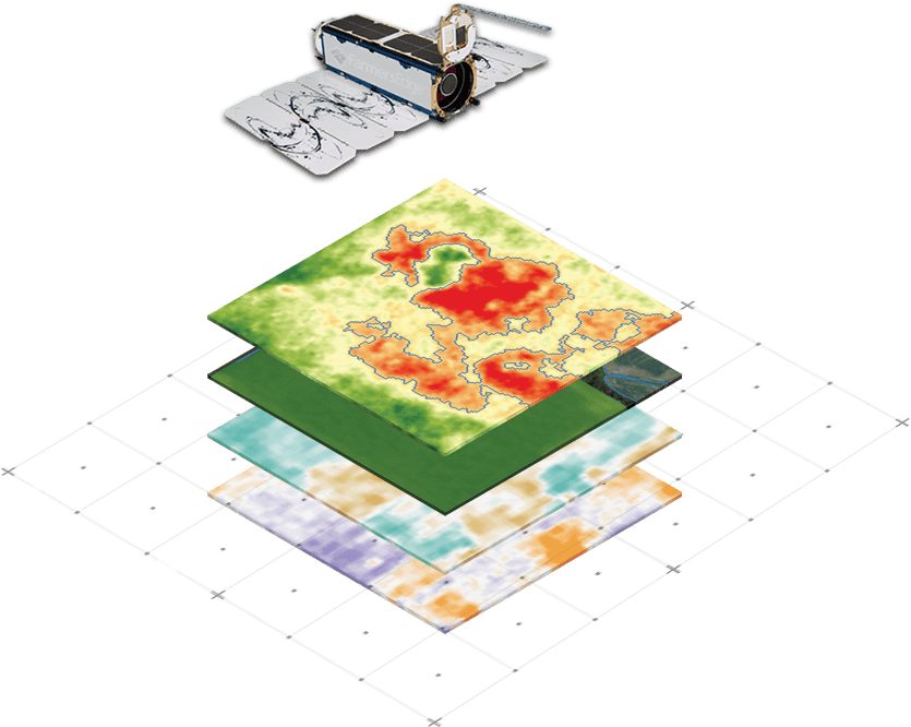 Imagens De Satélite Diárias - Floral Design (835x703), Png Download