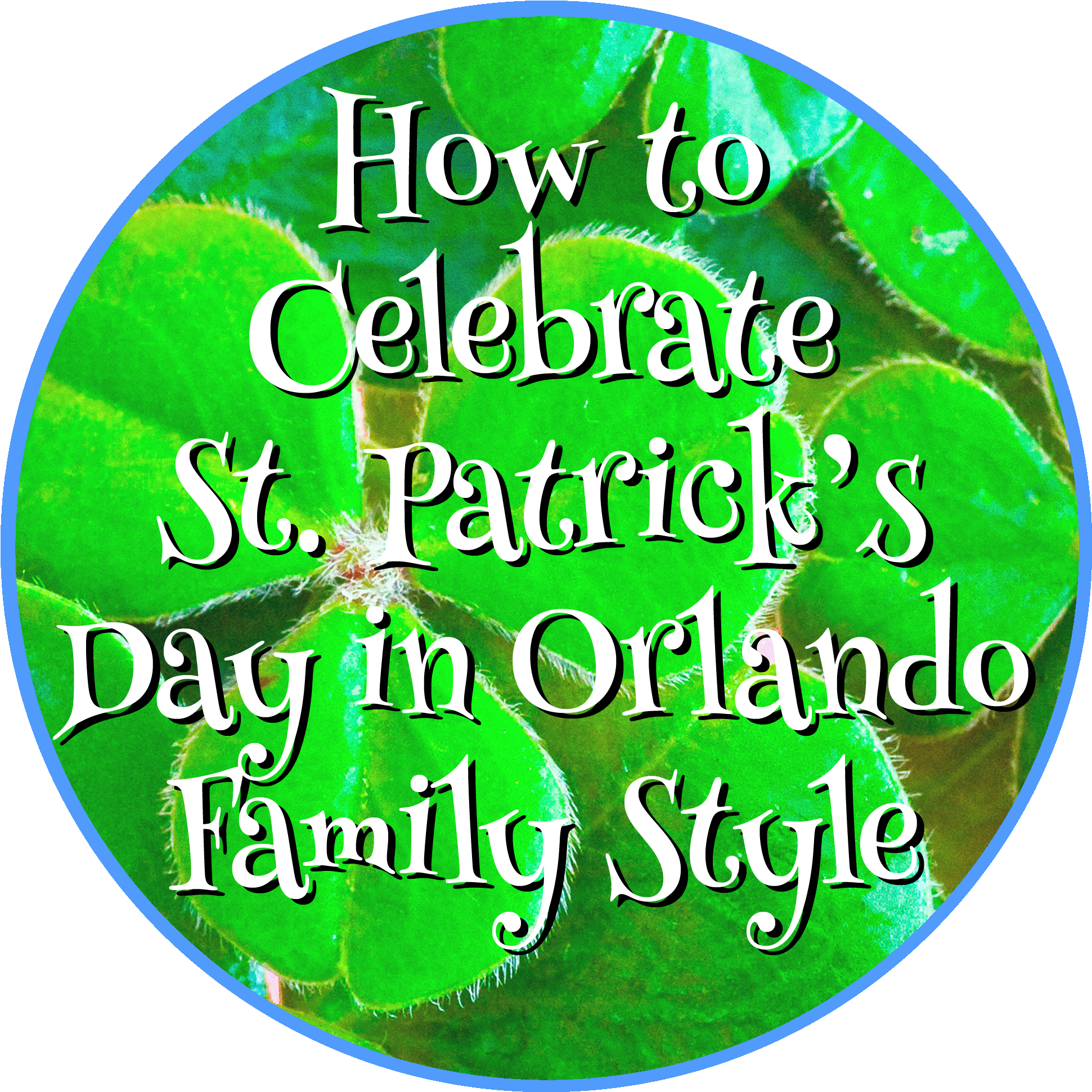 Patricks Day - Circle (2000x2000), Png Download