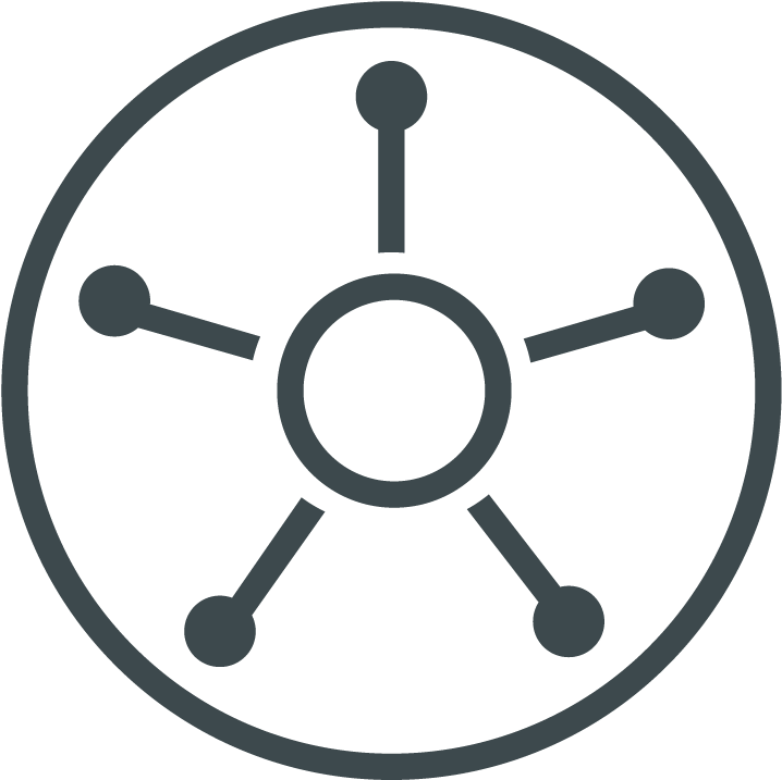 Revenue Growth Icon - Centralisation Clip Art (740x740), Png Download