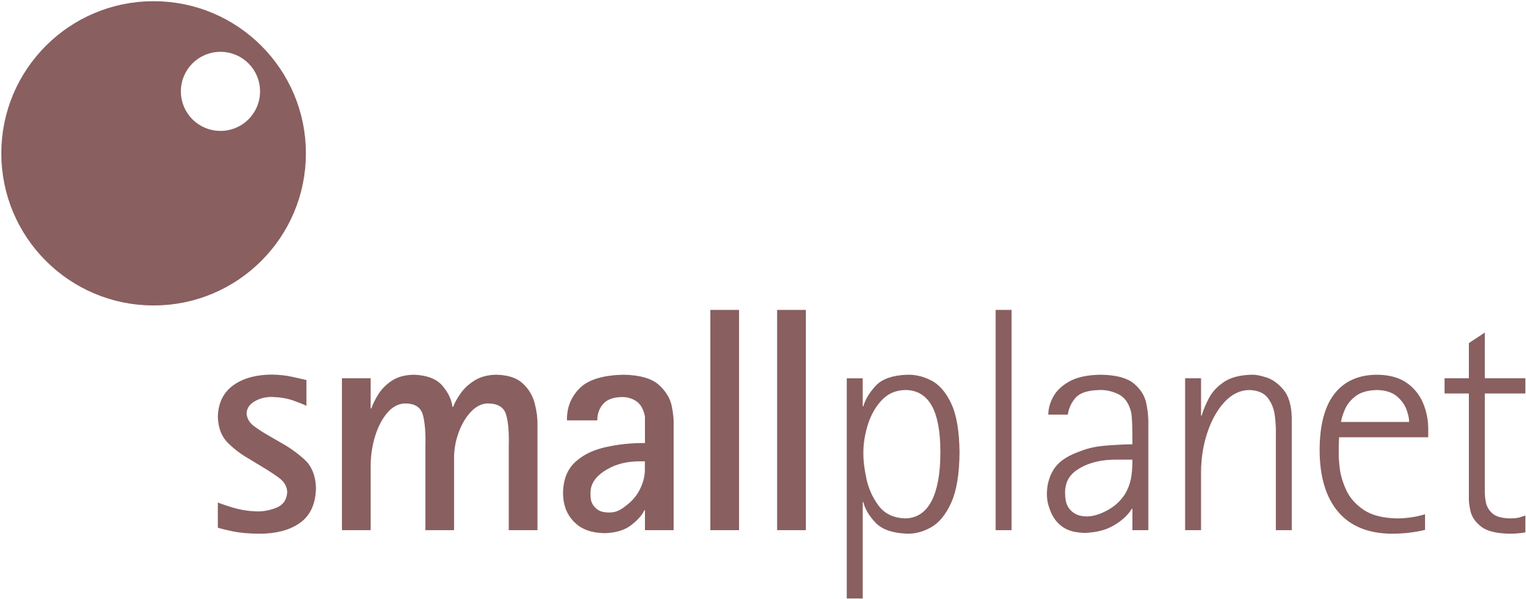 Small Planet Ltd Logo Png Transparent - Circle (2400x2400), Png Download