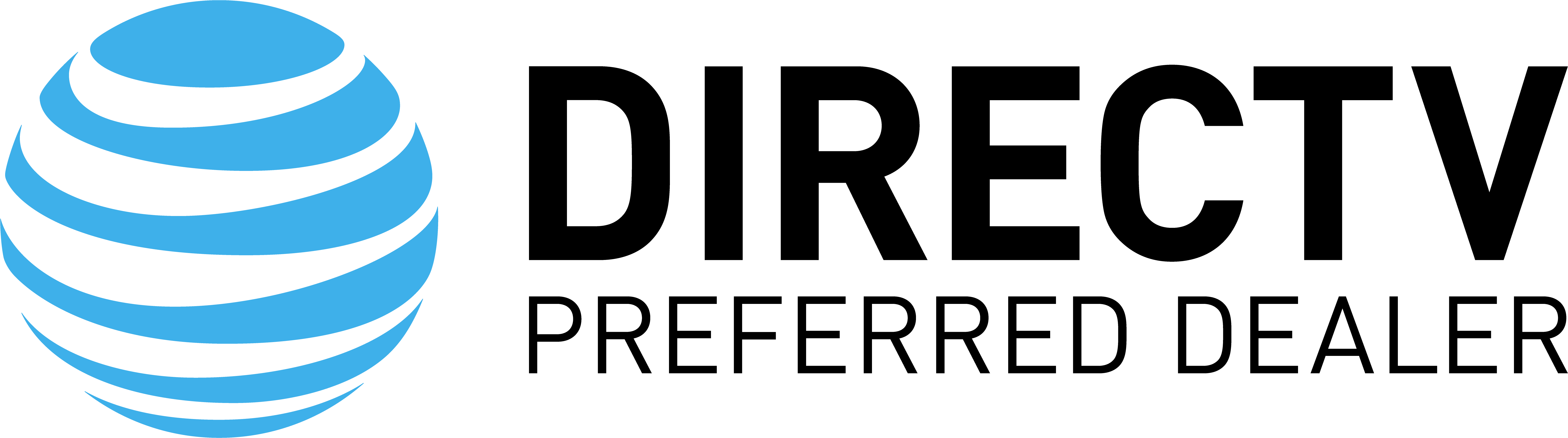 ©2017 Al's Tv Dish - Directv Preferred Dealer Logo (7035x1965), Png Download