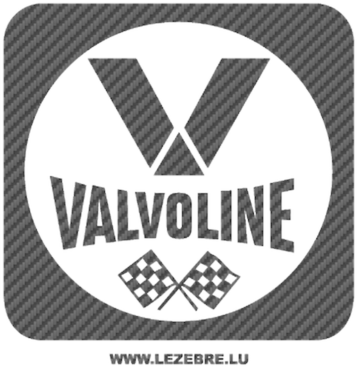 Valvoline Retro (800x800), Png Download