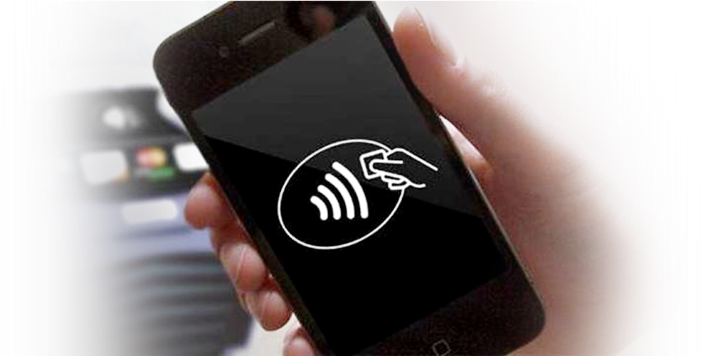Nfc Technology - Contactless Payment (1024x500), Png Download