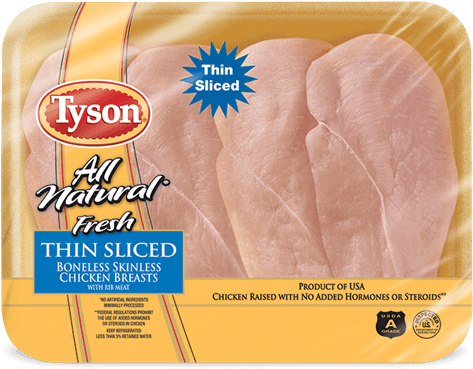 Tyson Chicken (655x547), Png Download