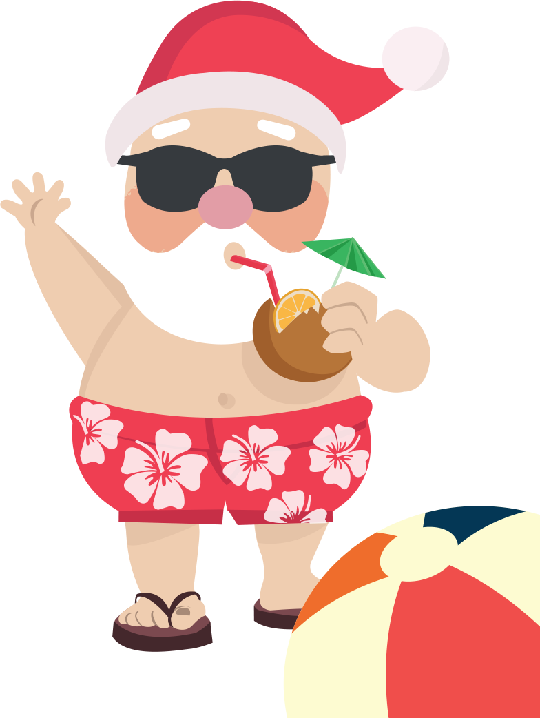 Santa (784x1042), Png Download