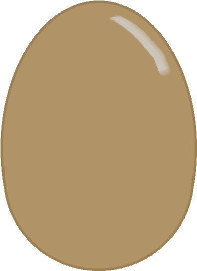 Egg - Recycling (549x679), Png Download