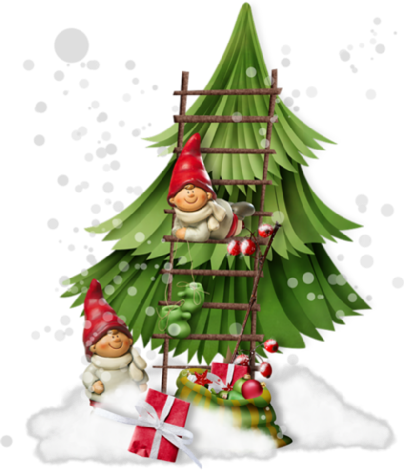 Christmas Elves - Plantillas Para Etiquetas De Botellas Navidad (827x980), Png Download