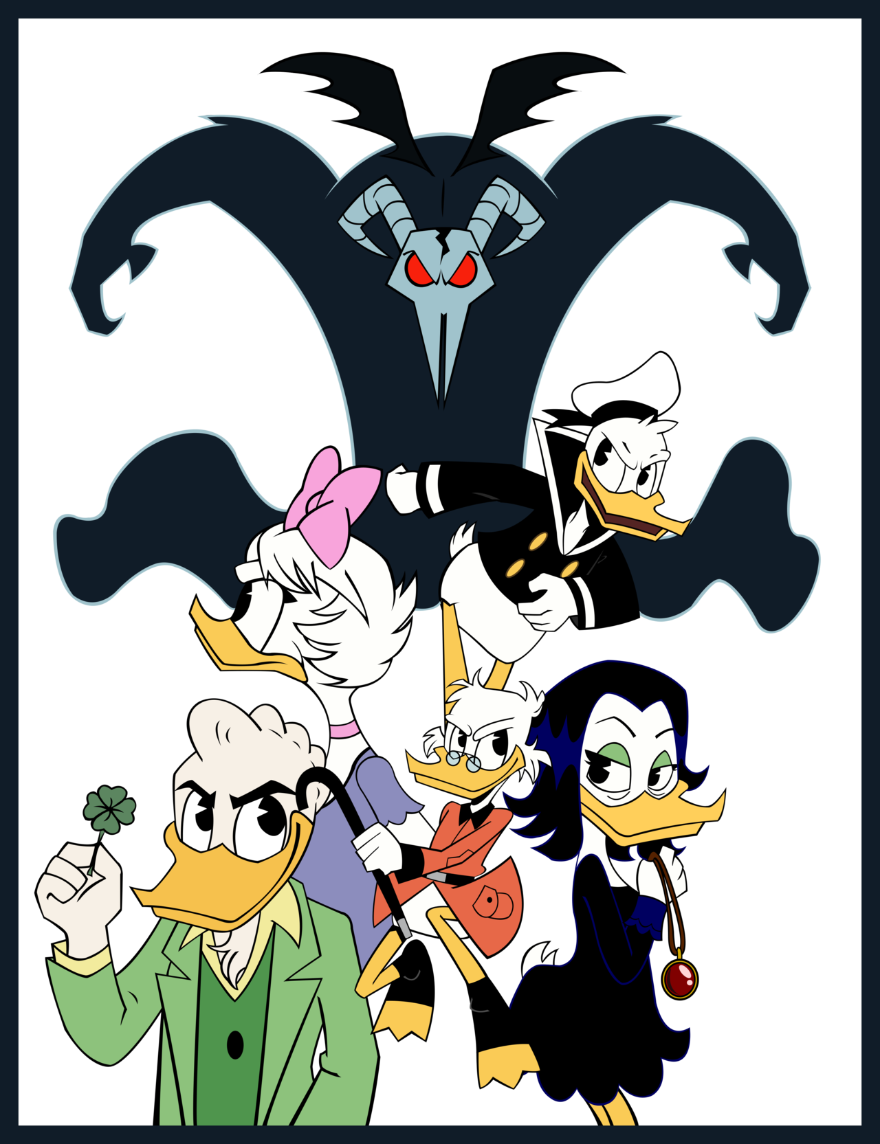 Ducktales Daisy (1280x1665), Png Download