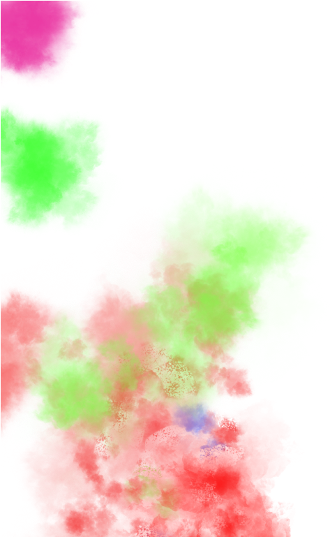 Holi Colours Png ➤ Download - Painting (614x768), Png Download