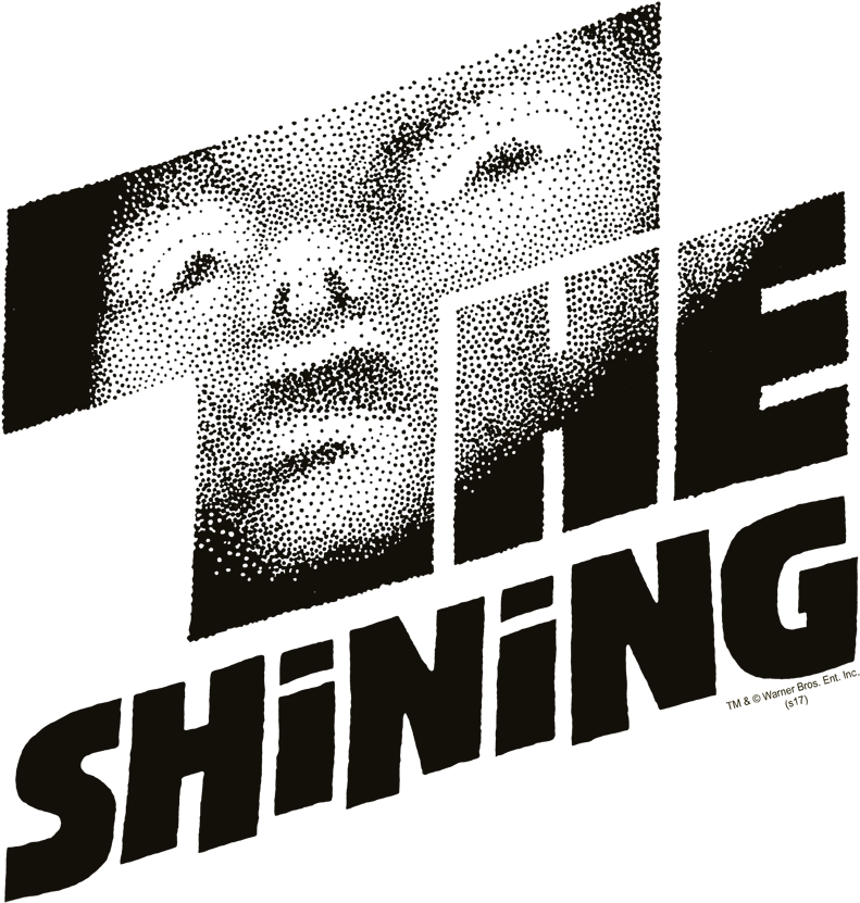 The Shining Shining Poster Men's Slim Fit T-shirt - Graphic Design (850x864), Png Download